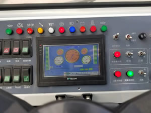 Elevador inteligente controlado por un único botón y avión de control